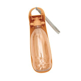 Maxbell Dog Water Bottle Dispenser Portable Foldable Compact Capacity 550ml Travel Orange