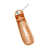 Maxbell Dog Water Bottle Dispenser Portable Foldable Compact Capacity 550ml Travel Orange