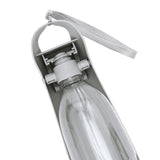Maxbell Dog Water Bottle Dispenser Portable Foldable Compact Capacity 550ml Travel Grey