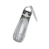 Maxbell Dog Water Bottle Dispenser Portable Foldable Compact Capacity 550ml Travel Grey