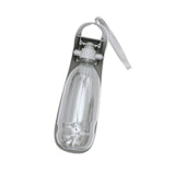 Maxbell Dog Water Bottle Dispenser Portable Foldable Compact Capacity 550ml Travel Grey