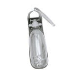 Maxbell Dog Water Bottle Dispenser Portable Foldable Compact Capacity 550ml Travel Grey