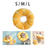 Maxbell Puppy Cat Protective Collar Anti Licking Anti Scratch Waterproof Durable Size S