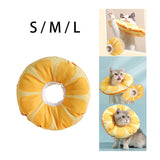 Maxbell Puppy Cat Protective Collar Anti Licking Anti Scratch Waterproof Durable Size S