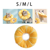 Maxbell Puppy Cat Protective Collar Anti Licking Anti Scratch Waterproof Durable Size S