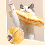 Maxbell Puppy Cat Protective Collar Anti Licking Anti Scratch Waterproof Durable Size S