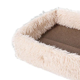Maxbell Recyclable Scratch Nest Corrugate Paper Grinding Claw Mat Kitten Reversible B