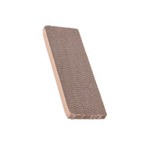 Maxbell Recyclable Scratch Nest Corrugate Paper Grinding Claw Mat Kitten Reversible C