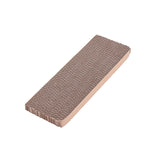 Maxbell Recyclable Scratch Nest Corrugate Paper Grinding Claw Mat Kitten Reversible C