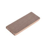 Maxbell Recyclable Scratch Nest Corrugate Paper Grinding Claw Mat Kitten Reversible C