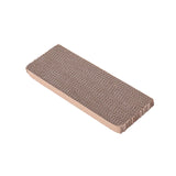 Maxbell Recyclable Scratch Nest Corrugate Paper Grinding Claw Mat Kitten Reversible C