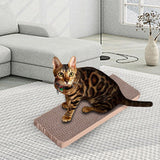 Maxbell Recyclable Scratch Nest Corrugate Paper Grinding Claw Mat Kitten Reversible C