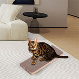 Maxbell Recyclable Scratch Nest Corrugate Paper Grinding Claw Mat Kitten Reversible C