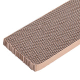 Maxbell Recyclable Scratch Nest Corrugate Paper Grinding Claw Mat Kitten Reversible C