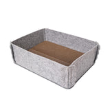 Maxbell Recyclable Scratch Nest Corrugate Paper Grinding Claw Mat Kitten Reversible C