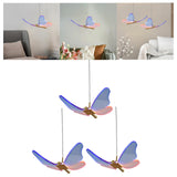 Maxbell Butterfly Pendant Light Hanging Lamp for Kitchen Bar Living Room single