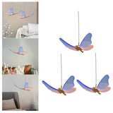 Maxbell Butterfly Pendant Light Hanging Lamp for Kitchen Bar Living Room single