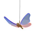 Maxbell Butterfly Pendant Light Hanging Lamp for Kitchen Bar Living Room single