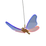 Maxbell Butterfly Pendant Light Hanging Lamp for Kitchen Bar Living Room single