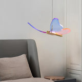 Maxbell Butterfly Pendant Light Hanging Lamp for Kitchen Bar Living Room single