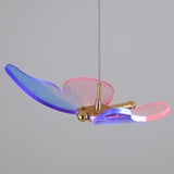 Maxbell Butterfly Pendant Light Hanging Lamp for Kitchen Bar Living Room single