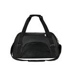 Maxbell Fashion Pet Carrier Bag Adjustable Shoulder Strap Breathable Mesh Portable S Black