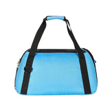 Maxbell Fashion Pet Carrier Bag Adjustable Shoulder Strap Breathable Mesh Portable S Blue