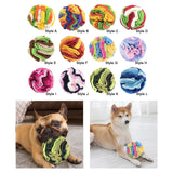 Maxbell Pet Puzzle Toy Chew Toys Interactive Dog Toy Ball for Game Training Play Style A