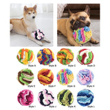 Maxbell Pet Puzzle Toy Chew Toys Interactive Dog Toy Ball for Game Training Play Style A