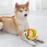 Maxbell Pet Puzzle Toy Chew Toys Interactive Dog Toy Ball for Game Training Play Style A