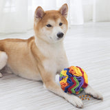 Maxbell Pet Puzzle Toy Chew Toys Interactive Dog Toy Ball for Game Training Play Style B