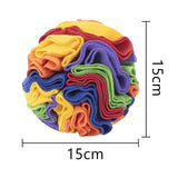 Maxbell Pet Puzzle Toy Chew Toys Interactive Dog Toy Ball for Game Training Play Style B