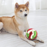 Maxbell Pet Puzzle Toy Chew Toys Interactive Dog Toy Ball for Game Training Play Style D