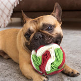 Maxbell Pet Puzzle Toy Chew Toys Interactive Dog Toy Ball for Game Training Play Style D