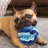 Maxbell Pet Puzzle Toy Chew Toys Interactive Dog Toy Ball for Game Training Play Style L