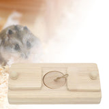 Maxbell Hide Treats Foraging Toy Foraging Toys for Golden Bear Guinea Pig Rats