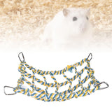 Maxbell Hamster Hammock rope Cage Toys Hanging Toys Parrot Hammock for Parakeet