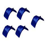 Maxbell 5x Pigeon Rest Stand Portable Hanging for Pigeons Finch Birds Cockatiel Black
