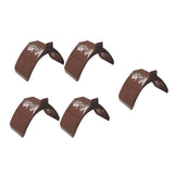 Maxbell 5x Pigeon Rest Stand Portable Hanging for Pigeons Finch Birds Cockatiel Brown