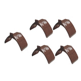 Maxbell 5x Pigeon Rest Stand Portable Hanging for Pigeons Finch Birds Cockatiel Brown