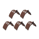 Maxbell 5x Pigeon Rest Stand Portable Hanging for Pigeons Finch Birds Cockatiel Brown