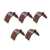Maxbell 5x Pigeon Rest Stand Portable Hanging for Pigeons Finch Birds Cockatiel Brown