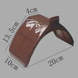 Maxbell 5x Pigeon Rest Stand Portable Hanging for Pigeons Finch Birds Cockatiel Brown