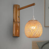 Maxbell Pastoral Wall Mounted Light Decorative Wall Sconce for Bedroom Office Decor