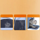 Maxbell Cat Carrier Backpack for Cat & Small Dog Breathable for Outdoor Outing Blue