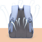 Maxbell Cat Carrier Backpack for Cat & Small Dog Breathable for Outdoor Outing Blue