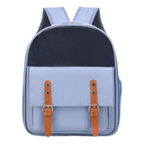 Maxbell Cat Carrier Backpack for Cat & Small Dog Breathable for Outdoor Outing Blue