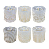 Maxbell Pastoral Style Pendant Lamp Shade Chandelier Cover Metal Cage Lampshade Flowery