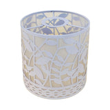 Maxbell Pastoral Style Pendant Lamp Shade Chandelier Cover Metal Cage Lampshade Flowery