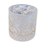 Maxbell Pastoral Style Pendant Lamp Shade Chandelier Cover Metal Cage Lampshade Flowery